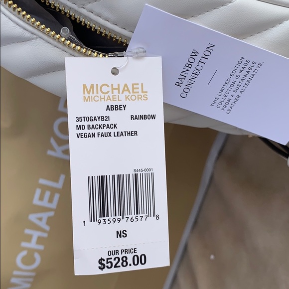 MK ๐ Rainbow Collection ๐ Backpack - Picture 6 of 10